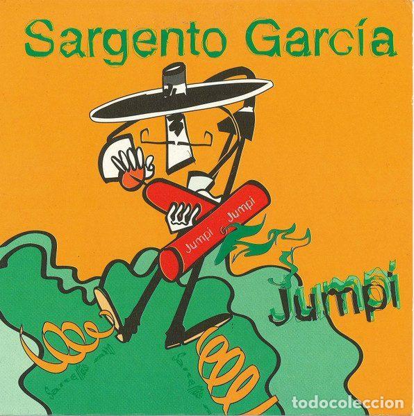 Music CDs: Sargento Garc&iacute;a &ndash; Jumpi (CD, Chewaka CHEW 9918)