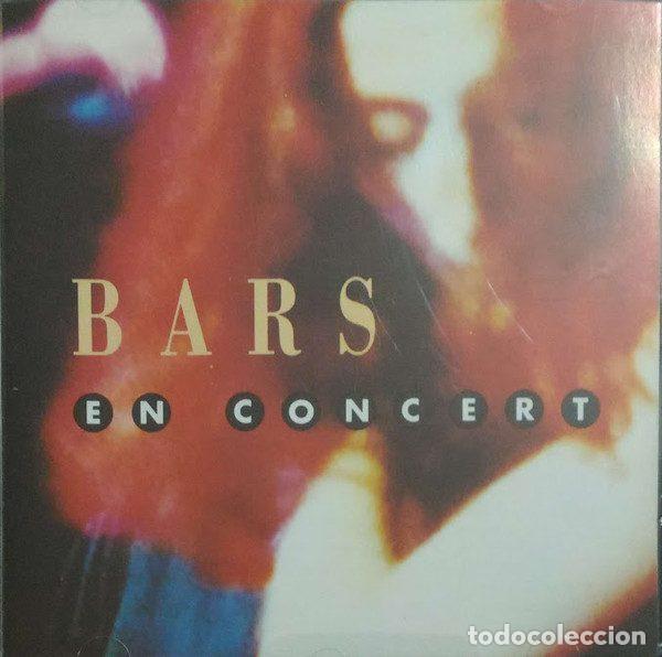 CDs de m&uacute;sica: Bars &ndash; En Concert (CD, DiscMedi Blau DM 072CD) - Foto 1