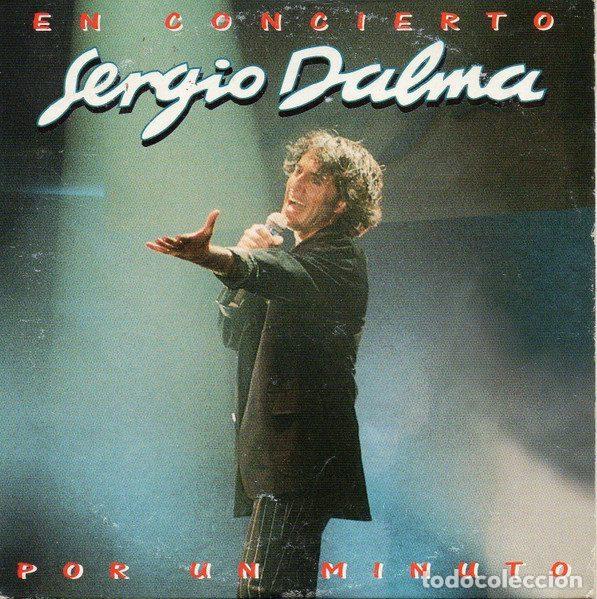 Music CDs: Sergio Dalma &ndash; Por Un Minuto (CD, Mercury DALMA-2)