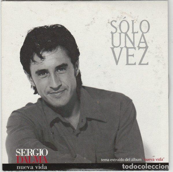 CDs de m&uacute;sica: Sergio Dalma &ndash; Solo Una Vez (CD, Mercury none) - Foto 2