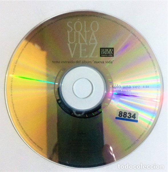 CDs de m&uacute;sica: Sergio Dalma &ndash; Solo Una Vez (CD, Mercury none) - Foto 4