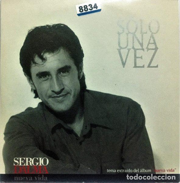 CDs de m&uacute;sica: Sergio Dalma &ndash; Solo Una Vez (CD, Mercury none) - Foto 1