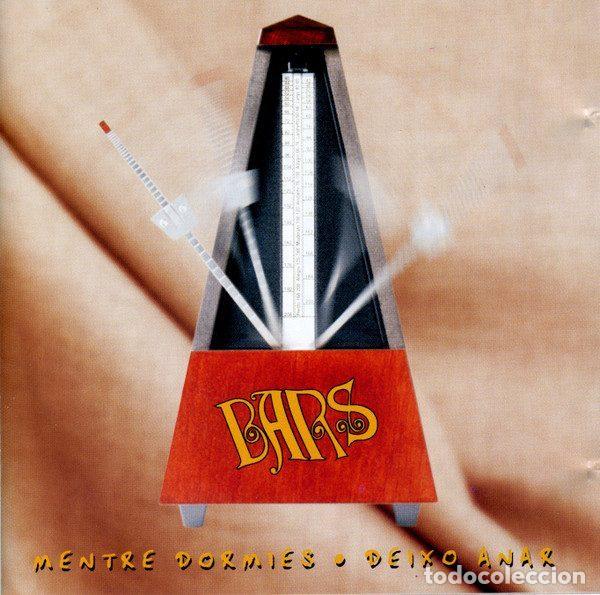 CDs de m&uacute;sica: Bars &ndash; Mentre Dormies (CD, DiscMedi Blau DM 412 SG1)