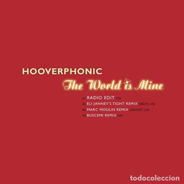 CDs de m&uacute;sica: Hooverphonic &ndash; The World Is Mine (CD, Sony Music Entertainment (Belgium) nv/sa SAMPCM 11479-2)