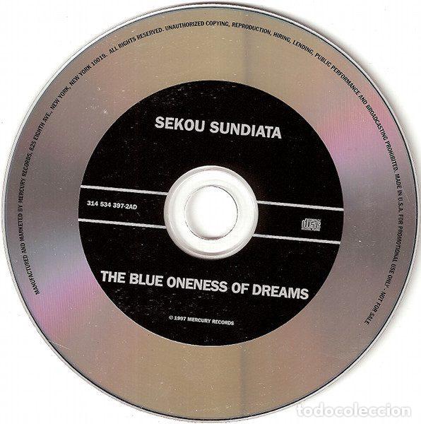 CDs de m&uacute;sica: Sekou Sundiata &ndash; The Blue Oneness Of Dreams (CD, Mercury 314 537 397-2AD)