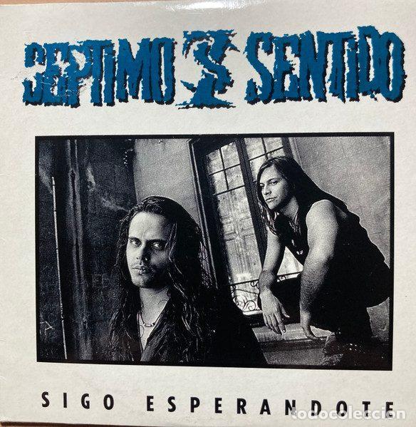 CDs de m&uacute;sica: Septimo Sentido &ndash; Sigo Esperandote (CD, Mercury 852 030-2)