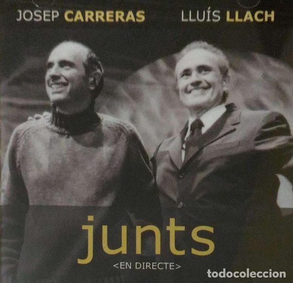 Musik-CDs: Josep Carreras, Llu&iacute;s Llach &ndash; Junts (En Directe) (CD, Dindi Records DCJ-002)