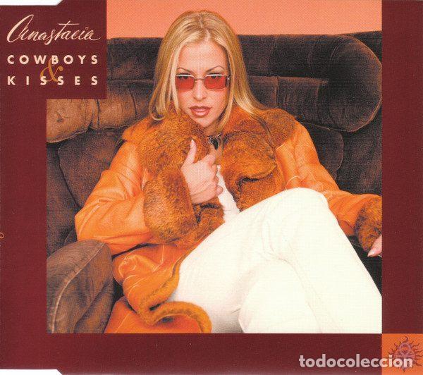 CDs de m&uacute;sica: Anastacia &ndash; Cowboys & Kisses (CD, Epic SAMPCS 9624 1)