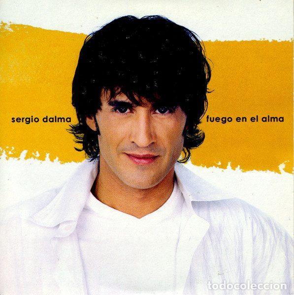CDs de m&uacute;sica: Sergio Dalma &ndash; Fuego En El Alma (CD, Universal FUEGO1)