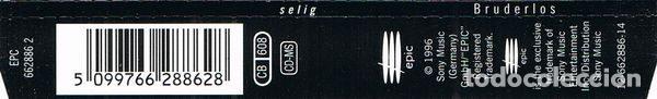 CDs de m&uacute;sica: Selig &ndash; Bruderlos (CD, Epic EPC 662886 2) - Foto 2
