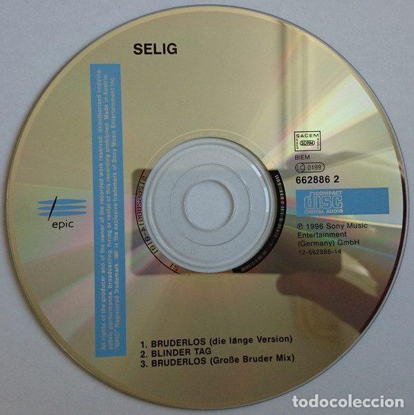 CDs de m&uacute;sica: Selig &ndash; Bruderlos (CD, Epic EPC 662886 2) - Foto 4