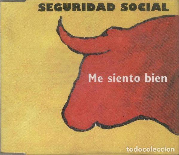 CD di Musica: Seguridad Social &ndash; Me Siento Bien (CD, Gasa DG006C)
