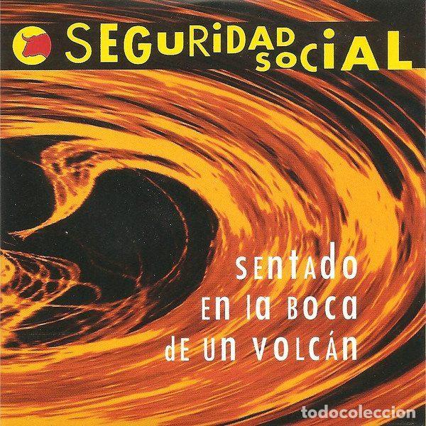 Musik-CDs: Seguridad Social &ndash; Sentado En La Boca De Un Volc&aacute;n (CD, Gasa 3984237019)