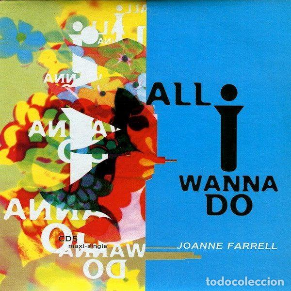 Musik-CDs: Joanne Farrell &ndash; All I Wanna Do (CD, Big Beat CD5 95766-2)