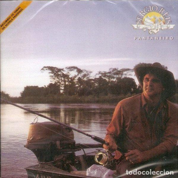CDs de m&uacute;sica: Sergio Reis &ndash; Pantaneiro (CD, RCA 7432129184-2)