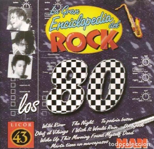 CDs de m&uacute;sica: Various &ndash; La Gran Enciclopedia Del Rock - Los 80 (CD, MAN R 004)