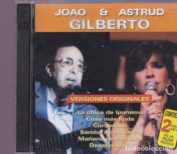 CDs de m&uacute;sica: Jo&atilde;o Gilberto & Astrud Gilberto &ndash; Joao & Astrud Gilberto (CD, Disqueria DV023-2)