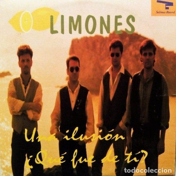 Musik-CDs: Limones &ndash; Una Ilusi&oacute;n / &iquest;Qu&eacute; Fu&eacute; De T&iacute;? (CD, Salinas Record EK SG-301)