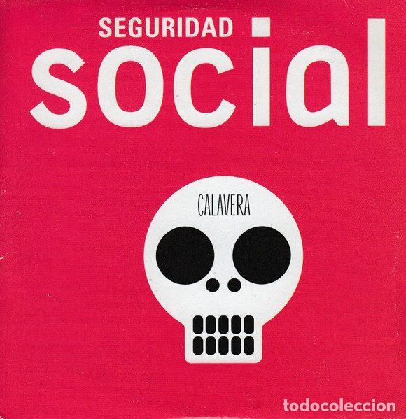 Musik-CDs: Seguridad Social &ndash; Calavera (CD, Gasa DEW0070)