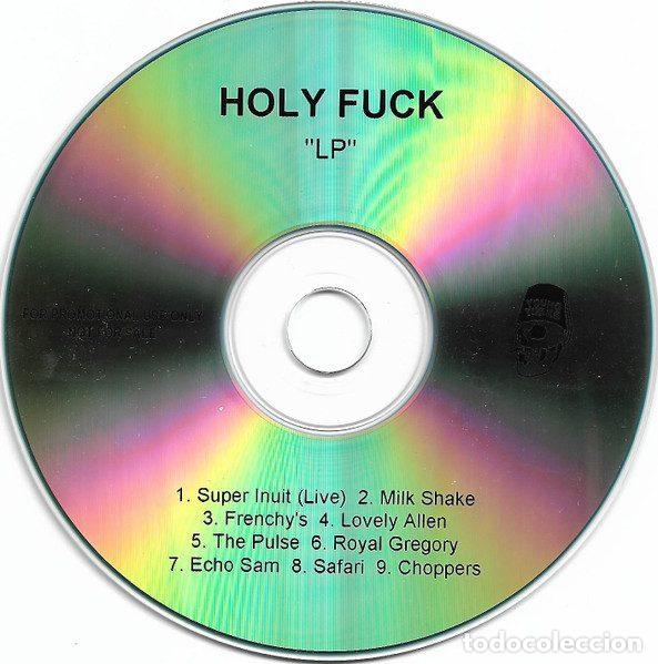 Musik-CDs: Holy Fuck &ndash; LP (CDr, Young Turks none)