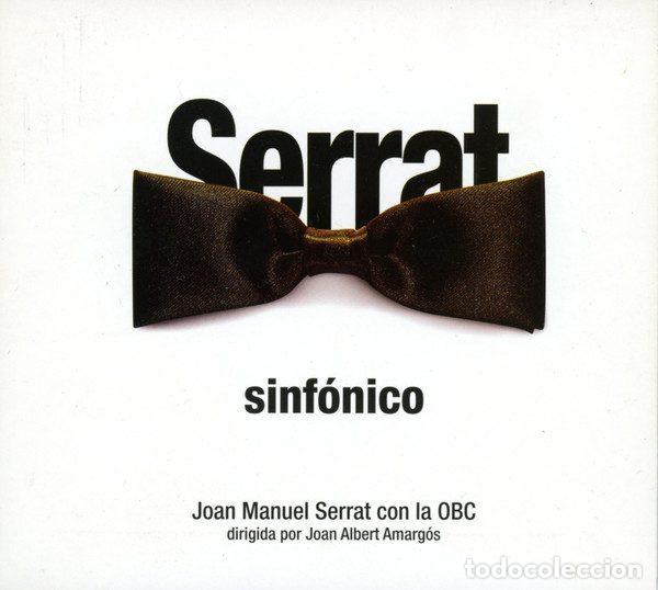 Musik-CDs: Joan Manuel Serrat Con La OBC Dirigida Por Joan Albert Amargos &ndash; Serrat Sinf&oacute;nico (CD, Ariola...