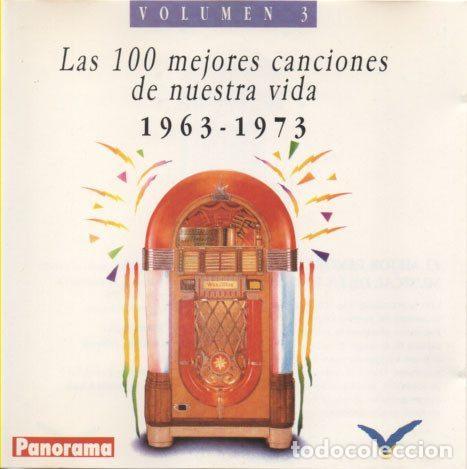 Musik-CDs: Various &ndash; Las 100 Mejores Canciones De Nuestra Vida 1963-1973 - Volumen 3 (CD, Divucsa ECD-0116)