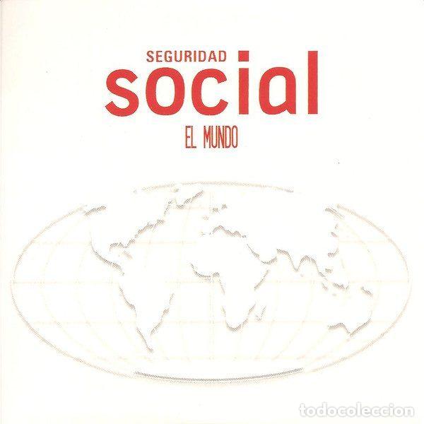 CD di Musica: Seguridad Social &ndash; El Mundo (CD, Gasa DEW0292)