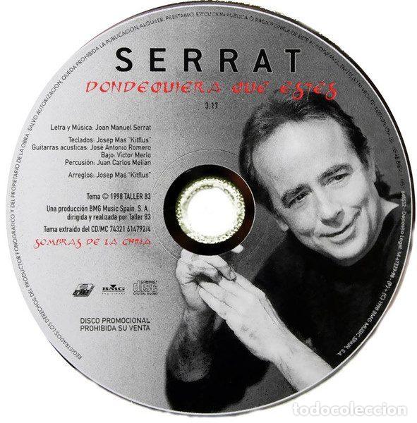 CD di Musica: Serrat &ndash; Donde Quiera Que Estes (CD, Ariola 74321 648532)