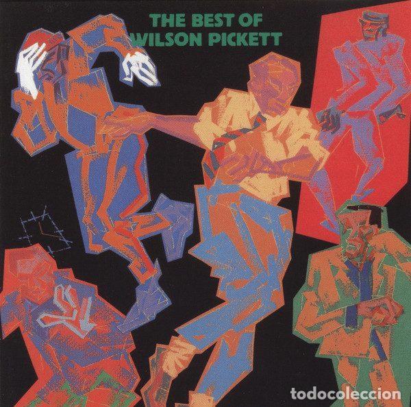 CD di Musica: Wilson Pickett &ndash; The Best Of Wilson Pickett (CD, Atlantic 7567-81283-2)