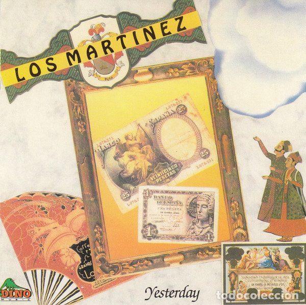 CD di Musica: Los Martinez &ndash; Yesterday (CD, Dino Music 30.072)