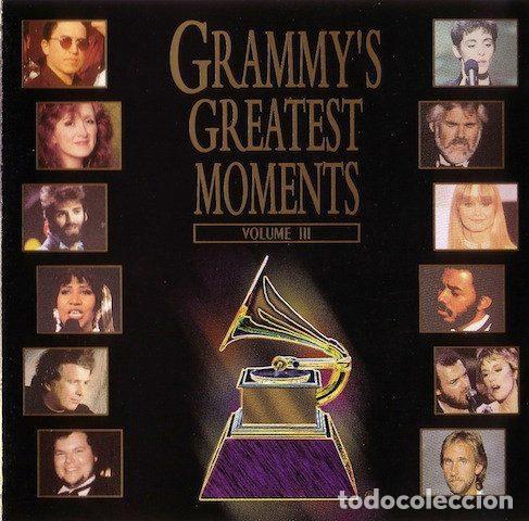 CD di Musica: Various &ndash; Grammy's Greatest Moments- Volume III (CD, Atlantic 82576-2)