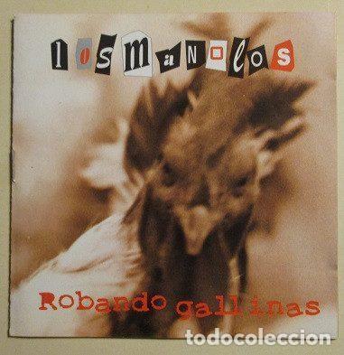 CD di Musica: Los Manolos &ndash; Robando Gallinas (CD, Ventilador Music CDA 008)