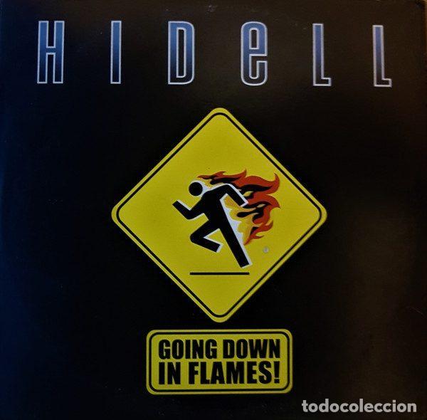 CD di Musica: Hidell &ndash; Going Down In Flames! (CD, EMI Music Canada dpro 2350)