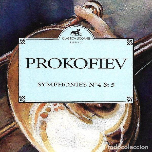 CD di Musica: Prokofiev &ndash; Symphonies N&deg;4 & 5 (CD, Classica Licorne 901 521)