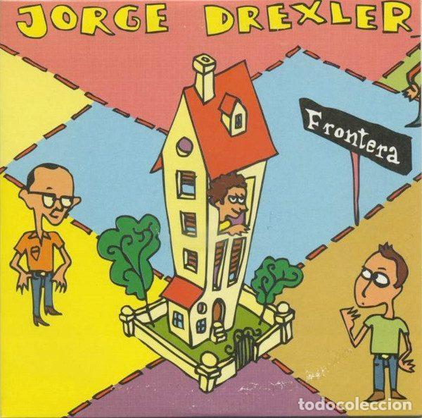 CDs de m&uacute;sica: Jorge Drexler &ndash; Frontera (CD, Virgin DREX 199) - Foto 5