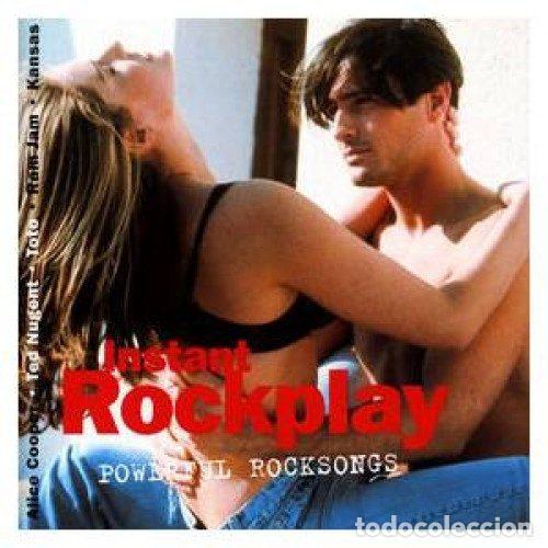 CD di Musica: Various &ndash; Instant Rockplay Powerful Rocksongs (CD, Sony Music Media 485035 2)