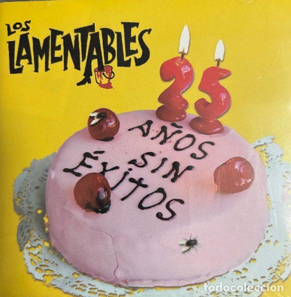 CD di Musica: Los Lamentables &ndash; 25 Anos Sin Exitos (CD, Iuno Records IU-2003-06)