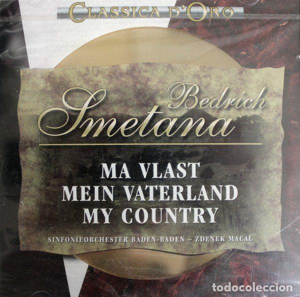 CDs de Musique: Bedrich Smetana &ndash; Ma Vlast / Mein Vaterland / My Country (CD, Classica D'Oro 1516.2036-2)