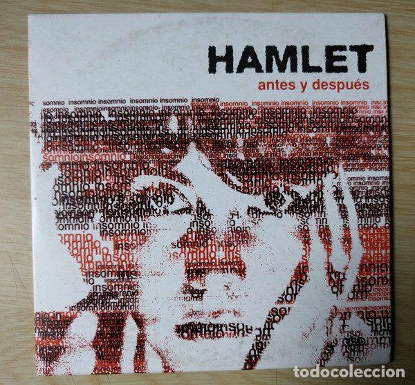 CDs de Musique: Hamlet &ndash; Antes y Despues (CD, Zero Records 026.2)