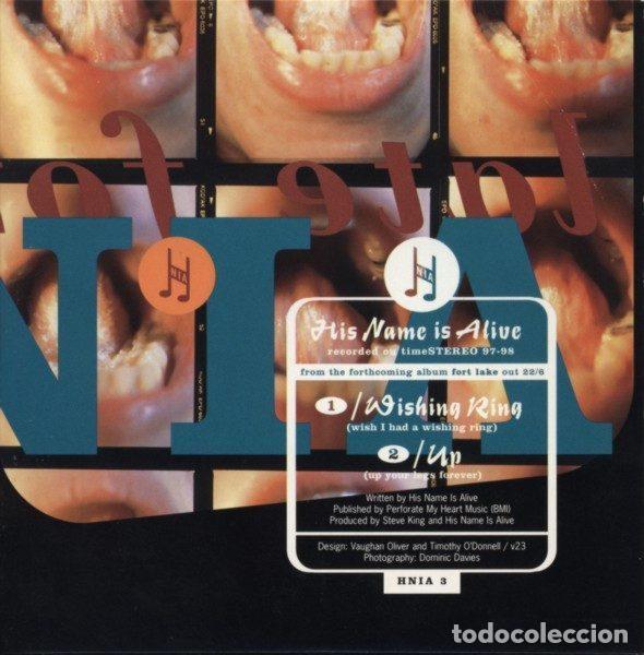 CDs de Musique: His Name Is Alive &ndash; Wish I Had A Wishing Ring (CD, 4AD HNIA 3)