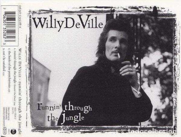 CD de M&uacute;sica: Willy DeVille &ndash; Runnin' Through The Jungle (CD, EastWest 0630-13528-2)