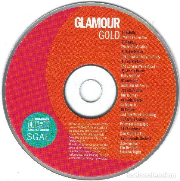 CDs de m&uacute;sica: Various &ndash; Glamour Gold (CD, Upfront 12317) - Foto 3