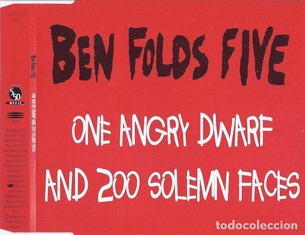 Musik-CDs: Ben Folds Five &ndash; One Angry Dwarf And 200 Solemn Faces (CD, 550 Music SAMPCS 4289)