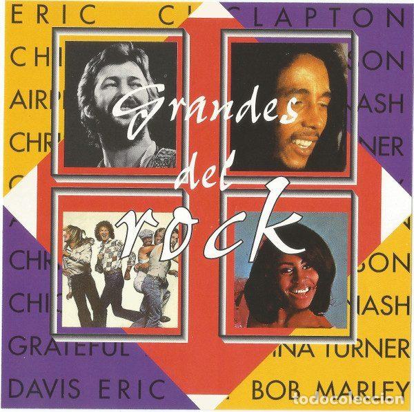 Musik-CDs: Various &ndash; Grandes Del Rock (CD, Village Records CD 0527)