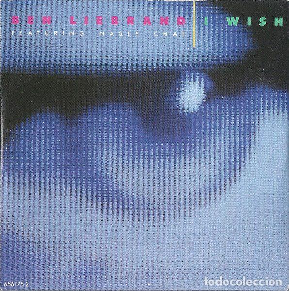 Musik-CDs: Ben Liebrand Featuring Nasty Chat &ndash; I Wish (CD, Epic 656175 2)