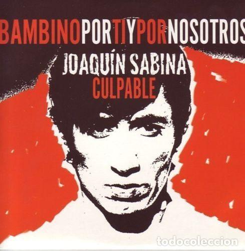 Musik-CDs: Joaqu&iacute;n Sabina &ndash; Culpable (CD, BMG 82876607052)