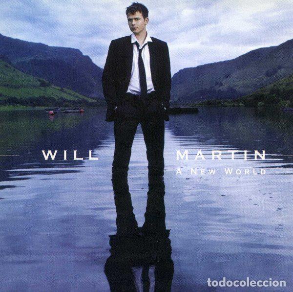 CD di Musica: Will Martin &ndash; A New World (CD, UCJ Music 1747031)
