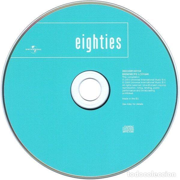 CDs de m&uacute;sica: Various &ndash; Eighties (CD, Universal 0602498140154) - Foto 3