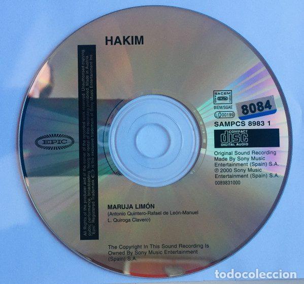 CDs de m&uacute;sica: Hakim &ndash; Maruja Lim&oacute;n (CD, Epic SAMPCS 8983) - Foto 3