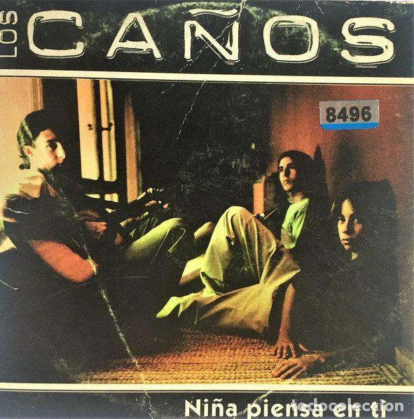 CD di Musica: Los Ca&ntilde;os &ndash; Ni&ntilde;a Piensa En Ti (CD, Pep's Records Pep's 27P2)